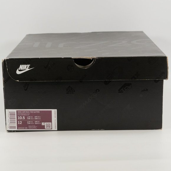 Nike Men's Air Max 720 Satrn 'Pink Blast' AO2110-101 size 10.5 - Picture 9 of 9